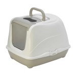 moderna-litter-box-moderna-flip-cat-enclosed-cat-litter-box-warm-grey-7010527707239