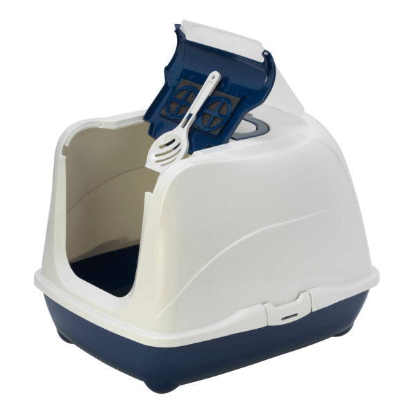 moderna-litter-box-moderna-flip-cat-enclosed-cat-litter-box-blueberry-3973186453607