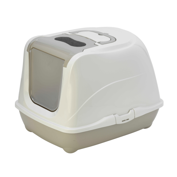 moderna-litter-box-moderna-flip-cat-enclosed-cat-litter-box-warm-grey-31865381191879