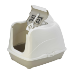 moderna-litter-box-moderna-flip-cat-enclosed-cat-litter-box-warm-grey-7010527707239